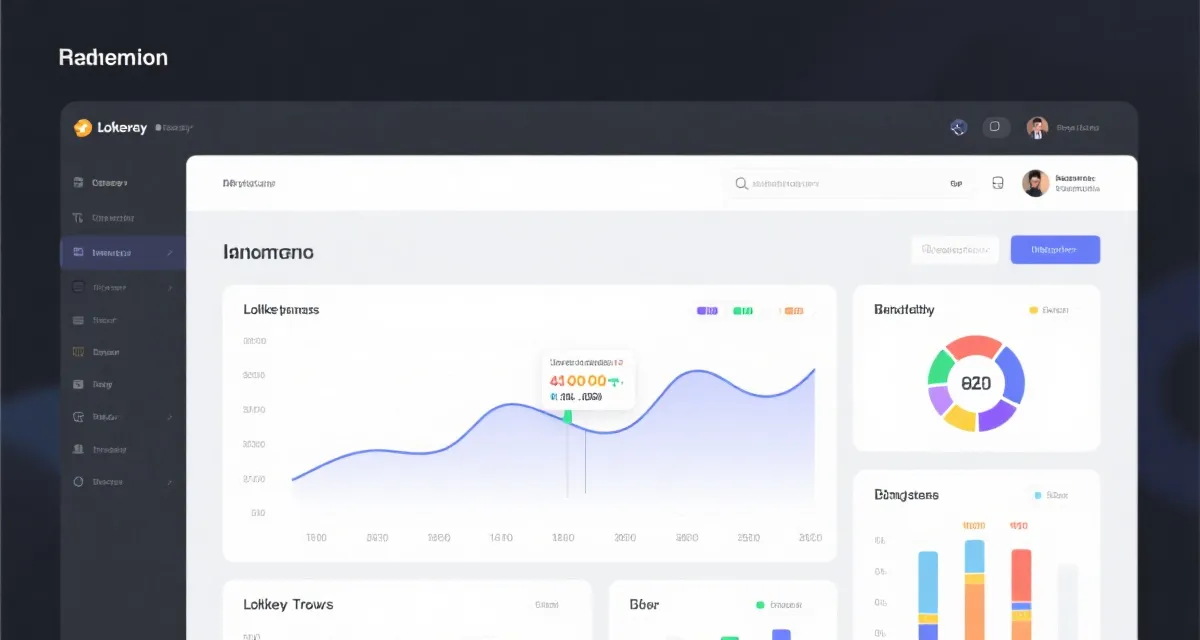 数据可视化与走势图示意图