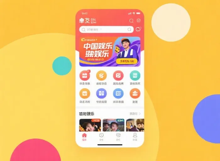 时时彩APP主界面截图